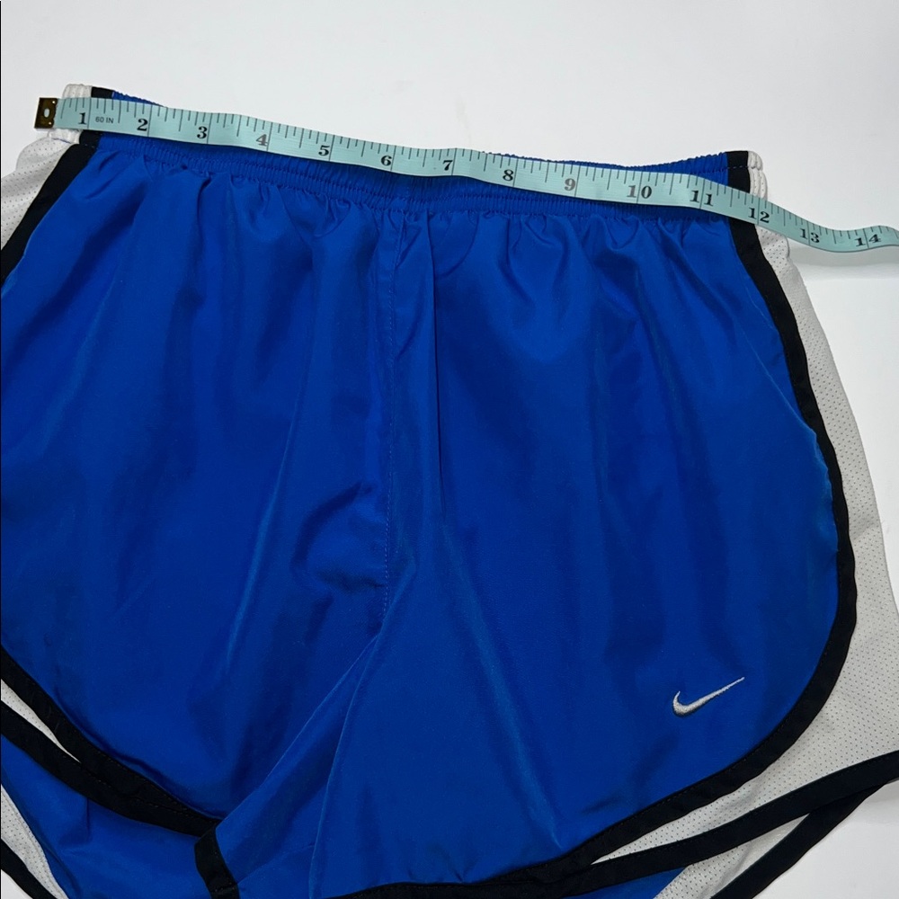 Nike Women's Athletic Shorts in Blue and White size Small - Picture 7 of 8
